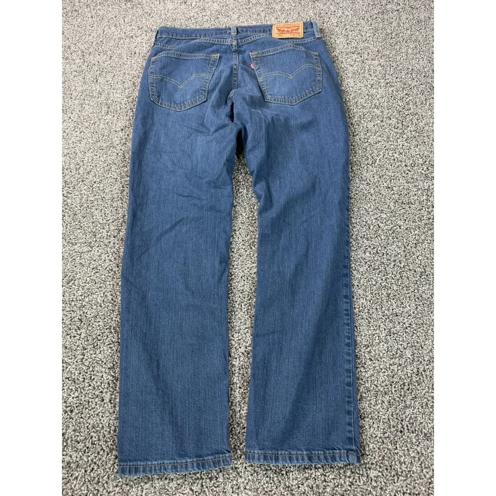 Levis inseam measures